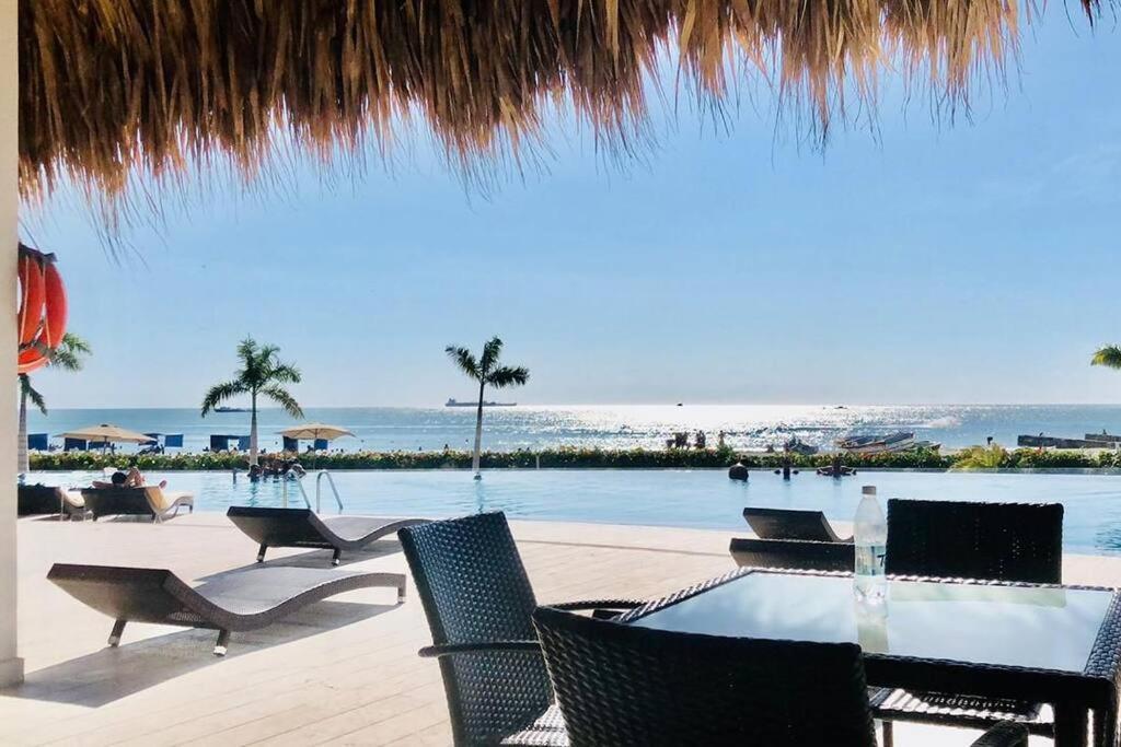 Samaria Club De Playa By Santa Marta Playa Resort, Preciosos Apartamentos En El Sector Exclusivo De Pozos Colorados מראה חיצוני תמונה