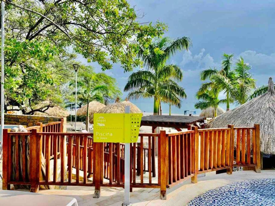 Samaria Club De Playa By Santa Marta Playa Resort, Preciosos Apartamentos En El Sector Exclusivo De Pozos Colorados מראה חיצוני תמונה