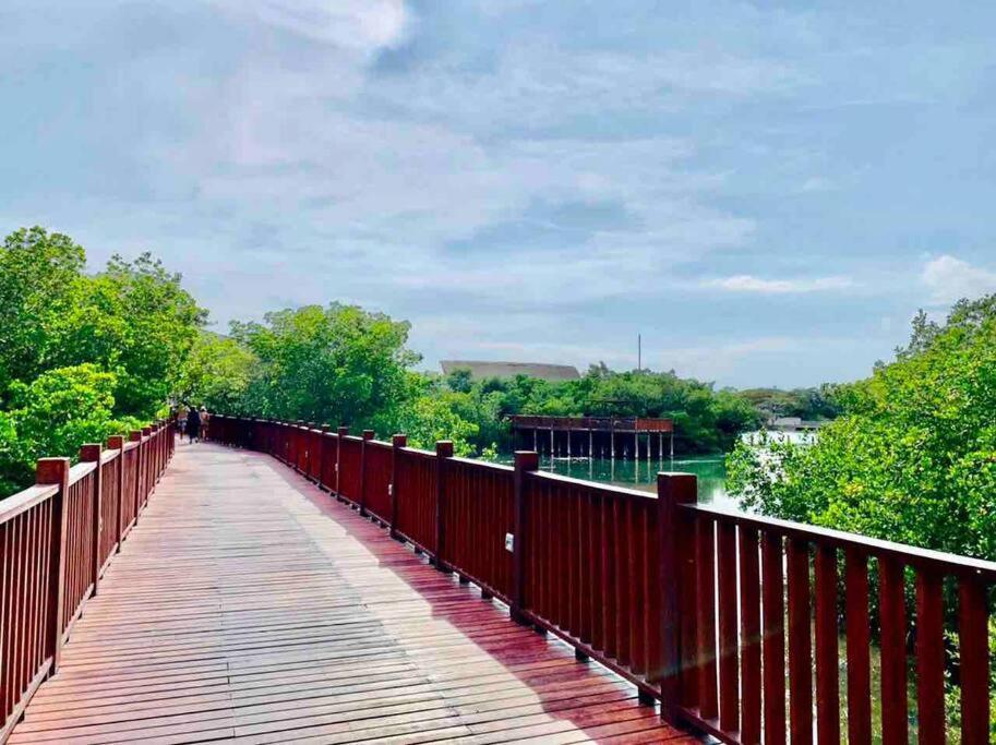 Samaria Club De Playa By Santa Marta Playa Resort, Preciosos Apartamentos En El Sector Exclusivo De Pozos Colorados מראה חיצוני תמונה