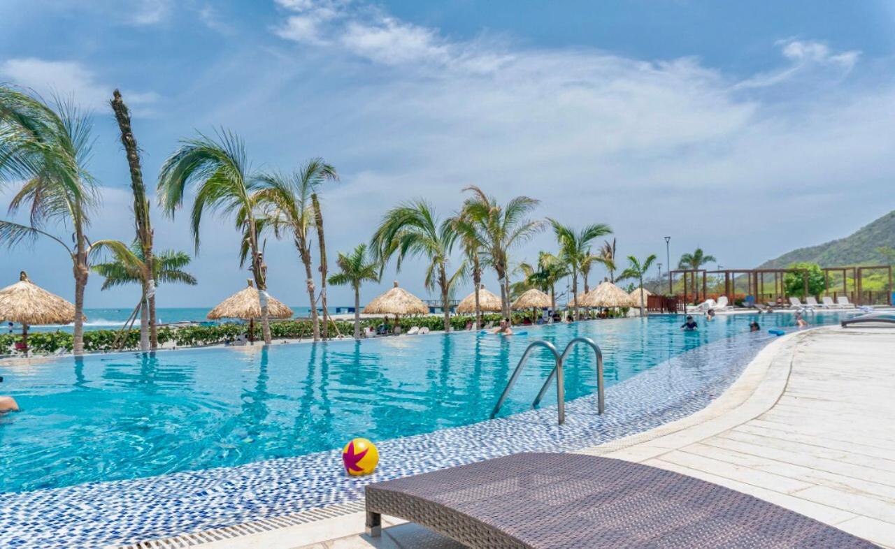 Samaria Club De Playa By Santa Marta Playa Resort, Preciosos Apartamentos En El Sector Exclusivo De Pozos Colorados מראה חיצוני תמונה