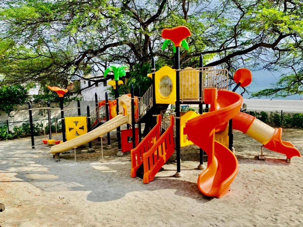 Samaria Club De Playa By Santa Marta Playa Resort, Preciosos Apartamentos En El Sector Exclusivo De Pozos Colorados מראה חיצוני תמונה