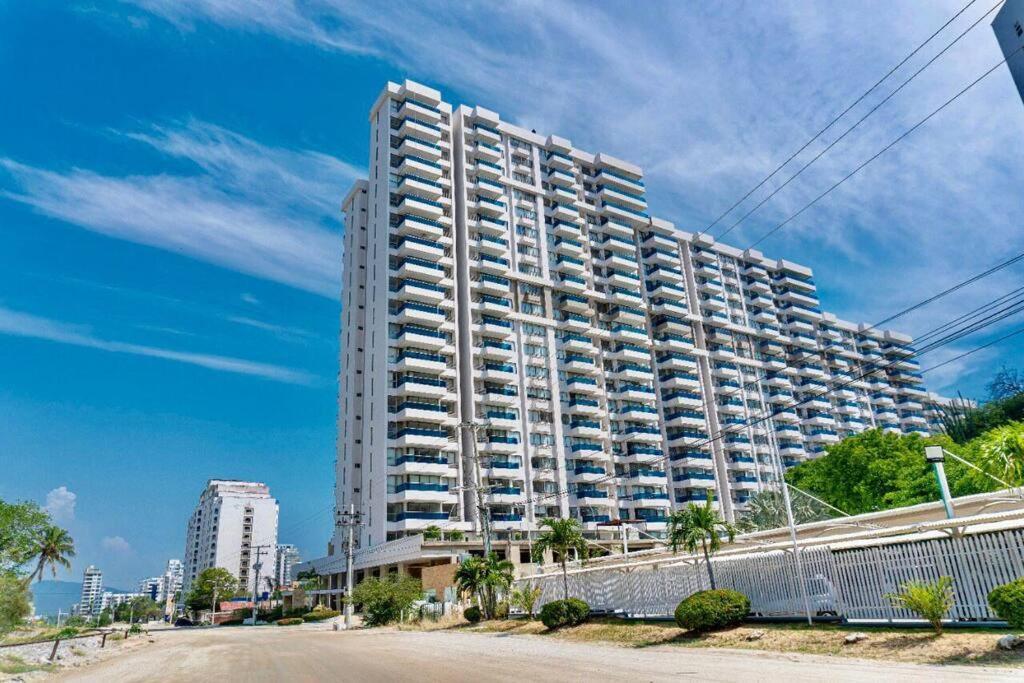 Samaria Club De Playa By Santa Marta Playa Resort, Preciosos Apartamentos En El Sector Exclusivo De Pozos Colorados מראה חיצוני תמונה