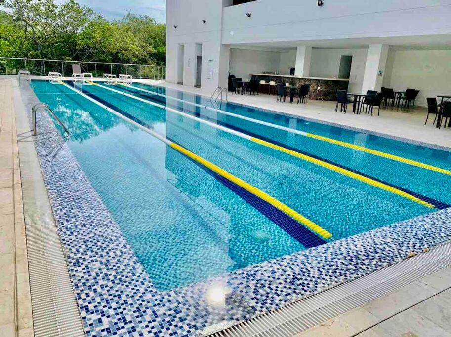 Samaria Club De Playa By Santa Marta Playa Resort, Preciosos Apartamentos En El Sector Exclusivo De Pozos Colorados מראה חיצוני תמונה