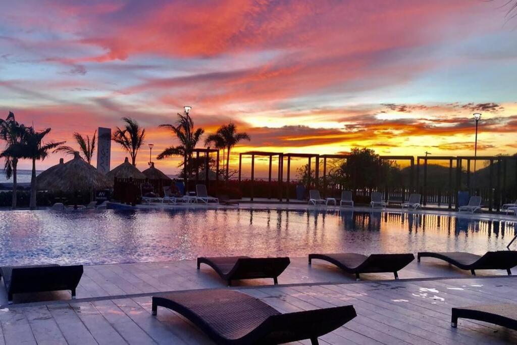 Samaria Club De Playa By Santa Marta Playa Resort, Preciosos Apartamentos En El Sector Exclusivo De Pozos Colorados מראה חיצוני תמונה