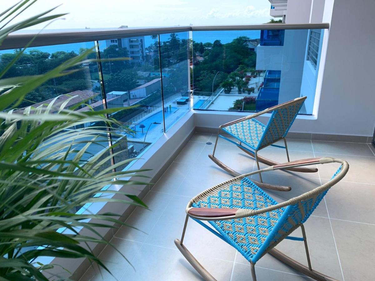 Samaria Club De Playa By Santa Marta Playa Resort, Preciosos Apartamentos En El Sector Exclusivo De Pozos Colorados מראה חיצוני תמונה