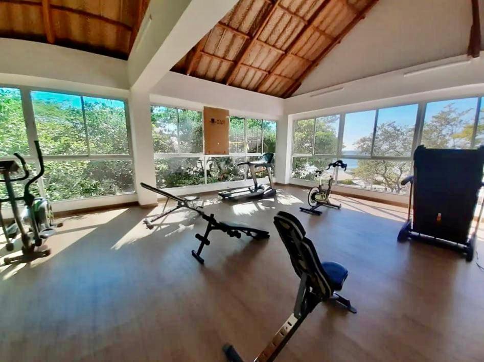Samaria Club De Playa By Santa Marta Playa Resort, Preciosos Apartamentos En El Sector Exclusivo De Pozos Colorados מראה חיצוני תמונה