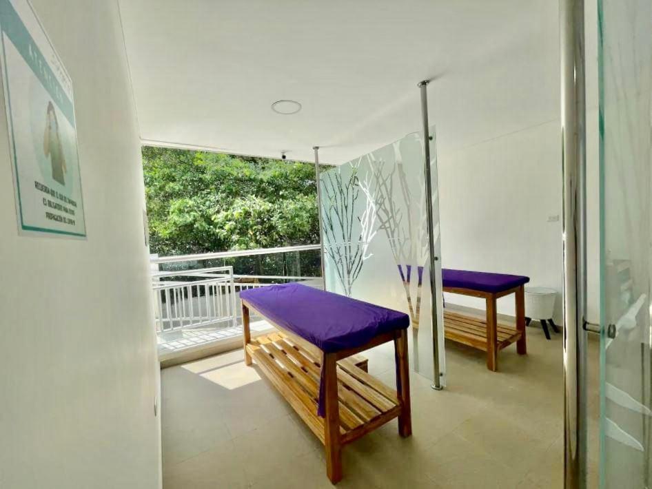 Samaria Club De Playa By Santa Marta Playa Resort, Preciosos Apartamentos En El Sector Exclusivo De Pozos Colorados מראה חיצוני תמונה