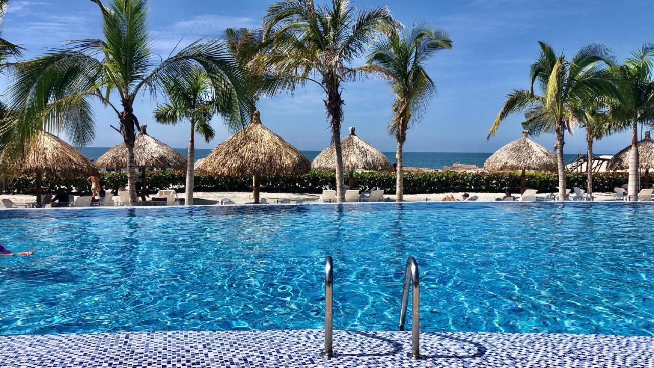 Samaria Club De Playa By Santa Marta Playa Resort, Preciosos Apartamentos En El Sector Exclusivo De Pozos Colorados מראה חיצוני תמונה