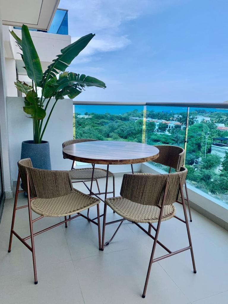 Samaria Club De Playa By Santa Marta Playa Resort, Preciosos Apartamentos En El Sector Exclusivo De Pozos Colorados חדר תמונה