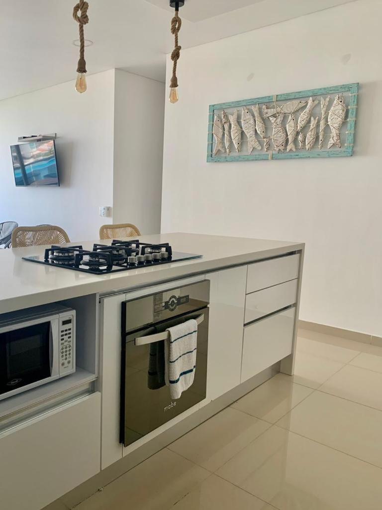 Samaria Club De Playa By Santa Marta Playa Resort, Preciosos Apartamentos En El Sector Exclusivo De Pozos Colorados מראה חיצוני תמונה