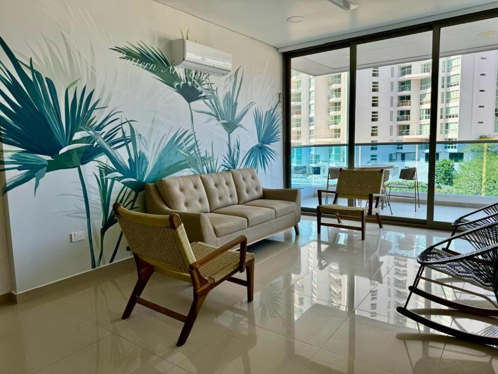 Samaria Club De Playa By Santa Marta Playa Resort, Preciosos Apartamentos En El Sector Exclusivo De Pozos Colorados מראה חיצוני תמונה