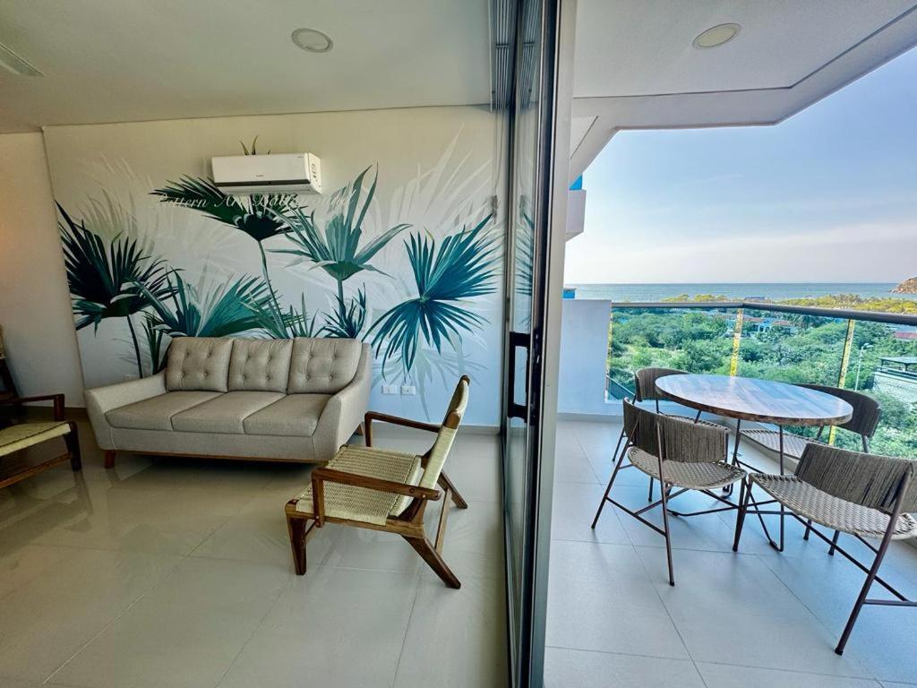 Samaria Club De Playa By Santa Marta Playa Resort, Preciosos Apartamentos En El Sector Exclusivo De Pozos Colorados מראה חיצוני תמונה