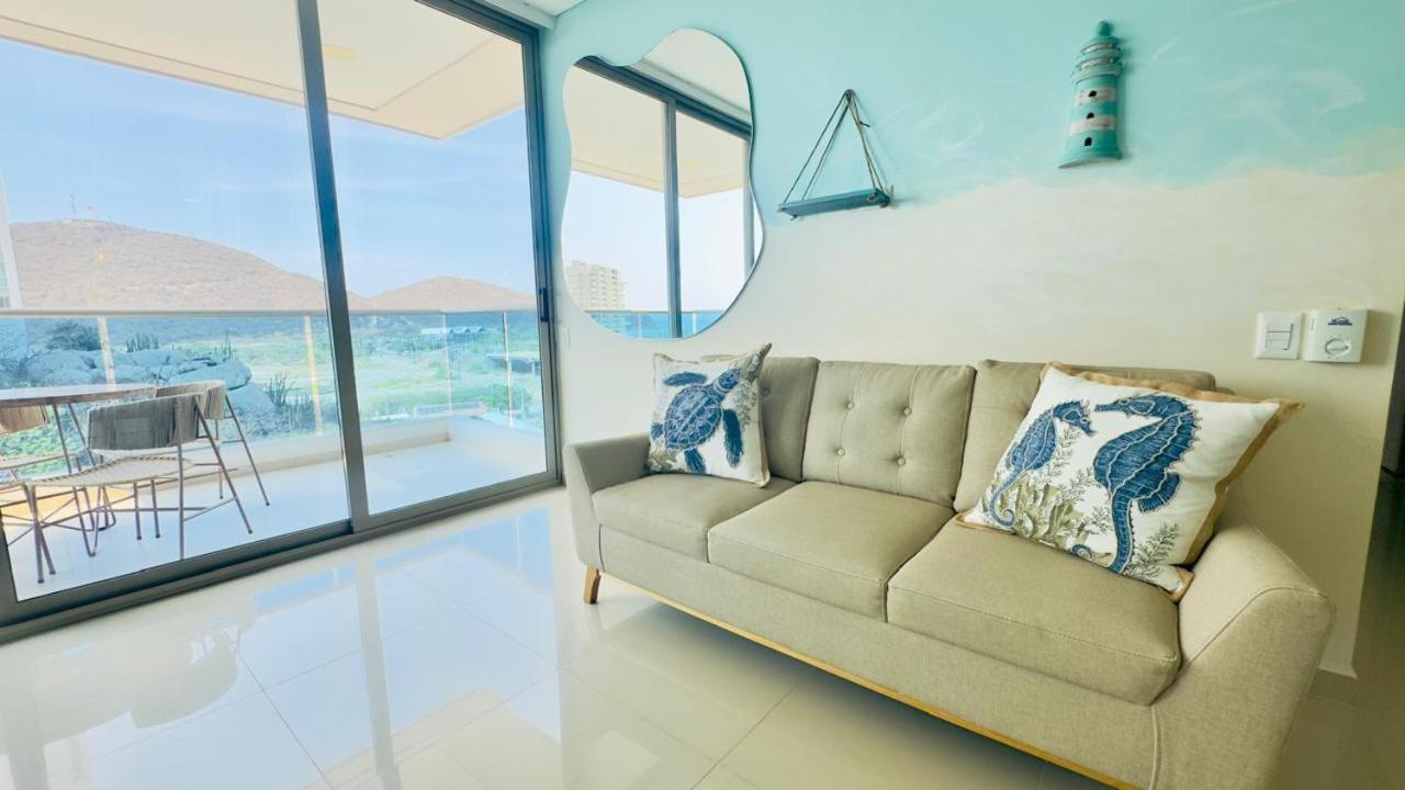 Samaria Club De Playa By Santa Marta Playa Resort, Preciosos Apartamentos En El Sector Exclusivo De Pozos Colorados חדר תמונה