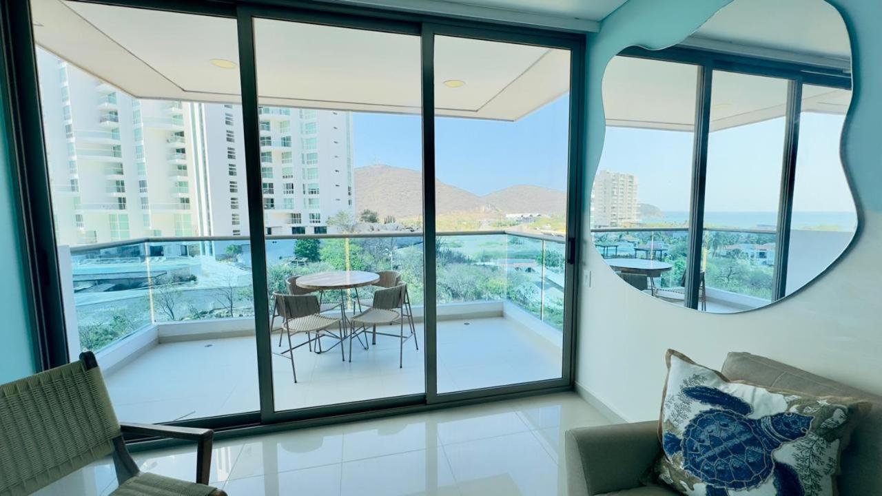 Samaria Club De Playa By Santa Marta Playa Resort, Preciosos Apartamentos En El Sector Exclusivo De Pozos Colorados חדר תמונה